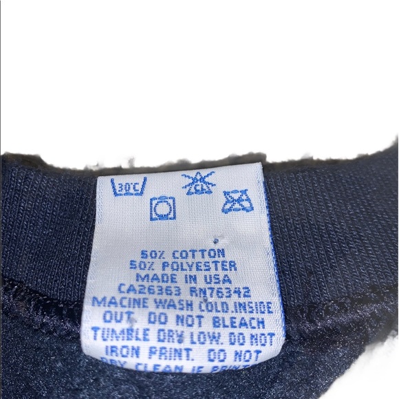 Vintage 1995 Salem Sportswear Chicago Bears Helmet Crewneck Sweater - Picture 5 of 5